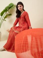 Women Regular Kurti with Sharara & Dupatta - Image 8