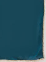 Printed Blue Kurta and Sharara Set