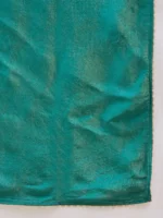 Teal and Golden Kurta Set