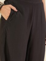 Women Regular Gotta Patti Kurta with Palazzos & With Dupatta - Image 9