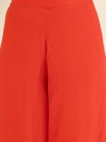 Women Regular Sequinned Kurta with Palazzos & With Dupatta - Image 2