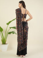 Printed Thread Work Ready to Wear Lehenga & Blouse With Dupatta - Image 8