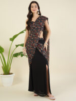 Printed Thread Work Ready to Wear Lehenga & Blouse With Dupatta - Image 7