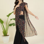 Printed Thread Work Ready to Wear Lehenga & Blouse With Dupatta