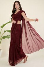 Woven Design Saree Blouse