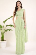 Woven Design Saree Blouse - Image 6