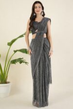 Woven Design Saree Blouse - Image 7