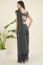 Woven Design Saree Blouse - Image 6