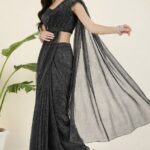 Woven Design Saree Blouse