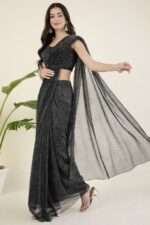Woven Design Saree Blouse