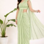 Woven Design Saree Blouse