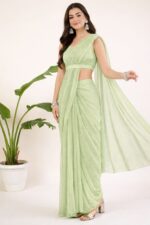 Woven Design Saree Blouse