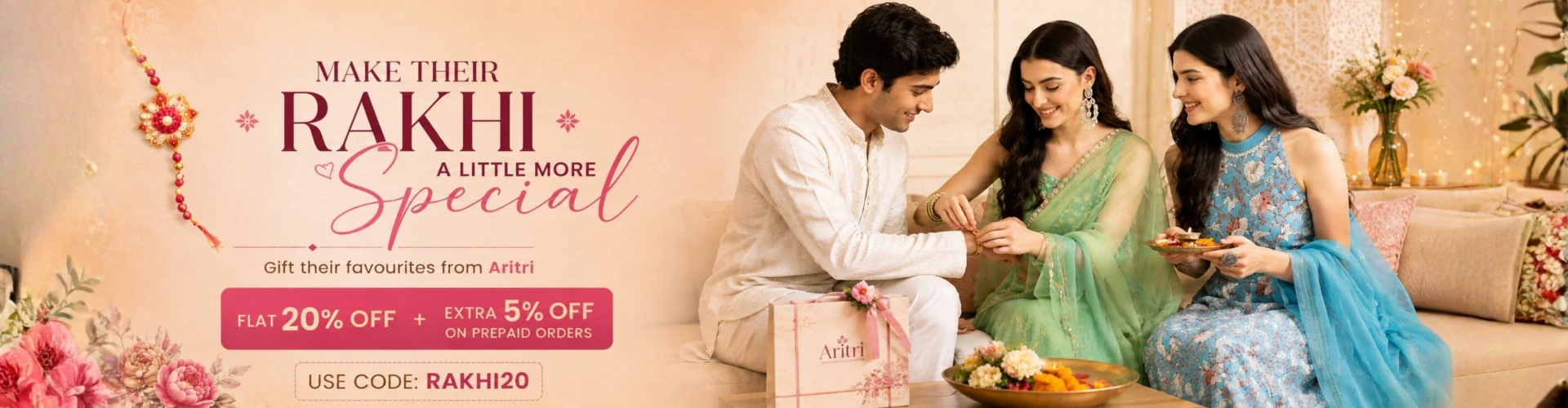 Rakhi Category Banner